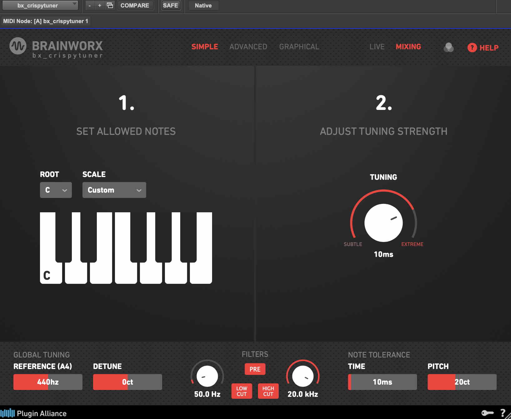 Plugin Alliance Crispytuner